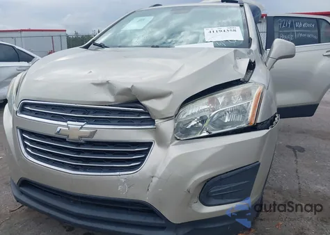 2016 Chevrolet Trax Lt z USA, uszkodzony, nr VIN 3GNCJLSB5GL230180